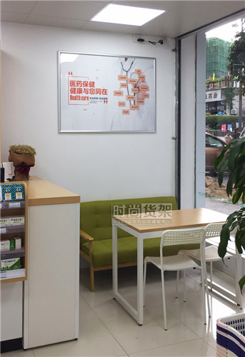 藥店區(qū)域布局設計