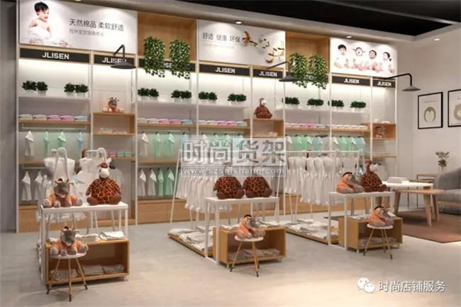 母嬰店設(shè)計效果圖