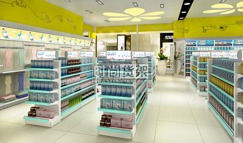 母嬰店布局設(shè)計
