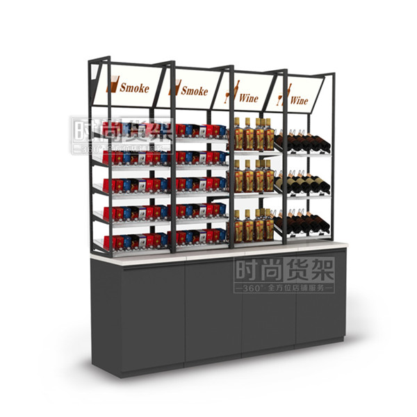 便利店煙酒架 （框架式）
