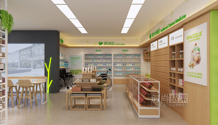 藥店貨架布局設(shè)計(jì)